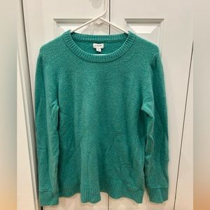 J. Crew Teal Green Sweater